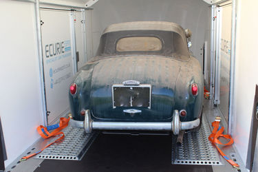 Aston Martin DB2 - barn finds arrive in condition as discovered