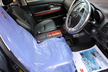 Interior protection pack applied