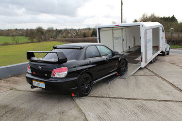Subaru Impreza RB320 - for a clean delivery every time