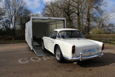 TR4A IRS - cherished cars with the utmost of care
