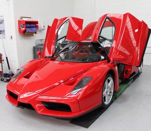 Ferrari Enzo Correction Detail