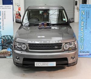 Range Rover Sport Correction Detail